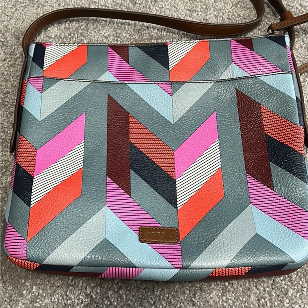 Fossil cross body purse
